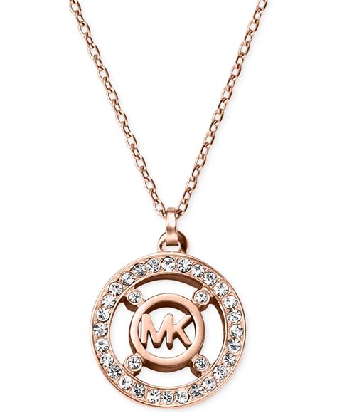 michael kors mens necklace free shipping|Michael Kors jewelry gift box.